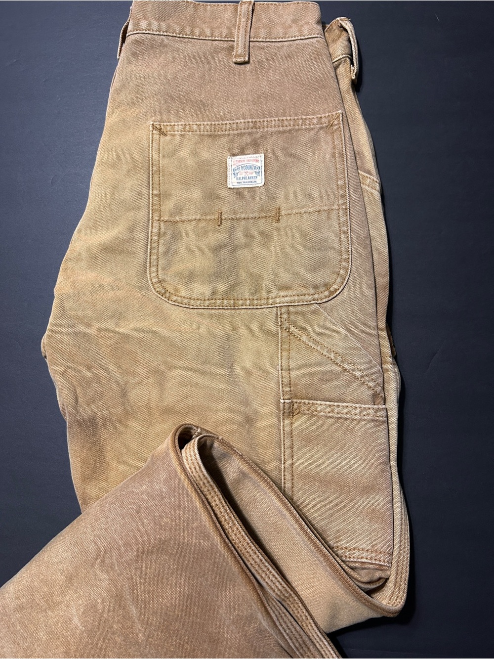Ralph Lauren polo country Men's Tan Cargo Utility Pants